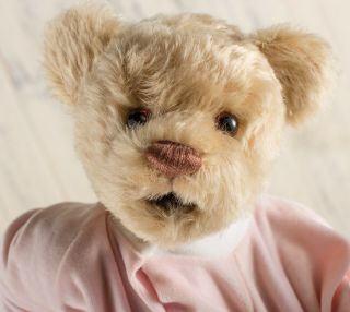 Lee Middleton Dolls Nursery Honey Bear Baby Girl 00218 Plush Toy