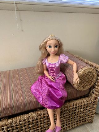 Disney My Size Posable Rapunzel 32” Princess Play Doll