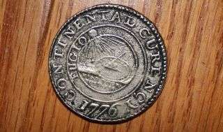 Continental Coin 1776