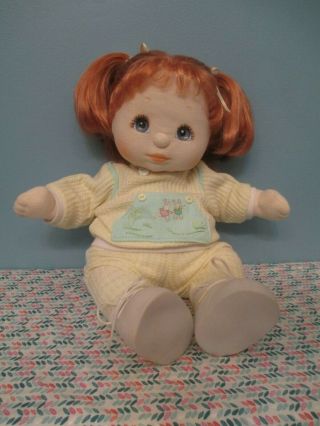 Gorgeous All,  All Cloth My Child Baby Doll By Mattel,  1985