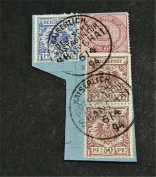 Nystamps German In China Stamp Forerunner €150