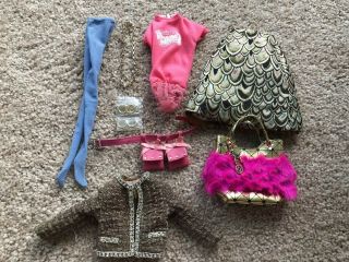 Superdoll Sybarite Genx Partial Outfit Chandelier Skirt Jacket Bags Etc Doll