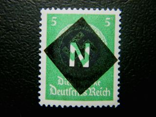 Local Germany 1945 Liberation Overprint Netzchkau Reichenbach Mnh Signed