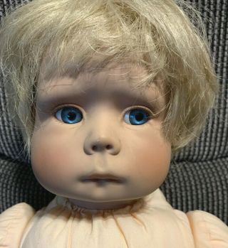 Lee Middleton Doll Limited Edition 901/1500 lifesize Baby 1993 2