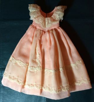 Vintage Alexander Tagged Dress For 14 " Sara Jackson - Also Fits Kish 14 " Dolls