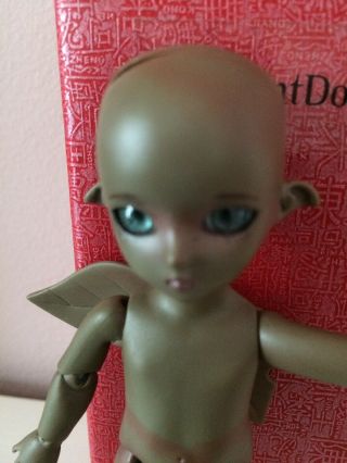Tiny 5” Brown Skinned Elf Orient Doll