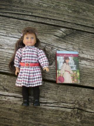 Mini American Girl Samantha Doll (6 Inch) W/ Book