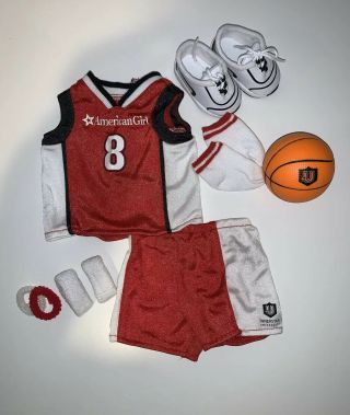 American Girl Doll Basketball Outfit,  Box