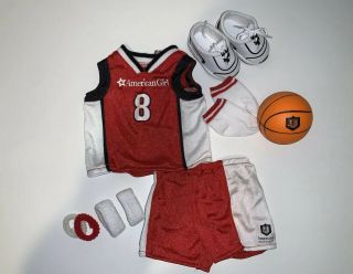 American Girl Doll Basketball Outfit,  Box 3