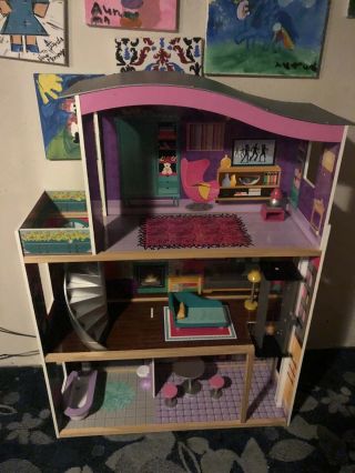 LOCAL PICK - UP ONLY Barbie Mansion with Elevator 2