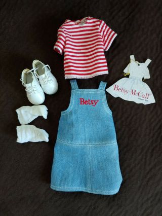 Robert Tonner Betsy Mccall Outfit Complete