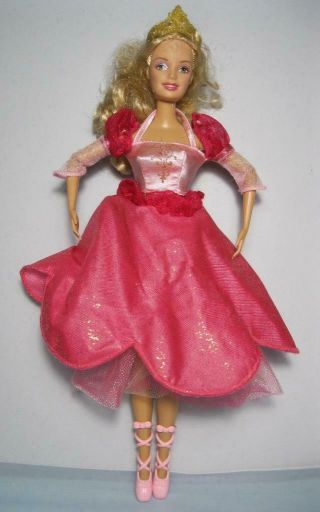 Barbie In The 12 Dancing Princesses Genevieve Doll Articulated Dress Shoes/tiara