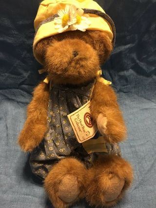 Boyds Bears Doreen Q Daisydew 14 " Stuffed Plush