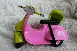 Our Generation 18 " Doll Scooter - Pink & Green - Fits American Girl Dolls