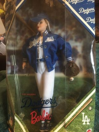 Los Angeles Dodgers Barbie Collectors Edition