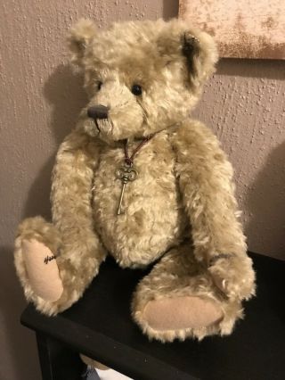 Charlie Bears Best Friends Club Year Bear 2017 Limited Edition