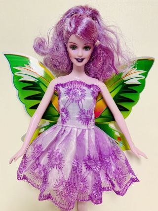 Barbie Doll Fairytopia Sparkle Fairy Purple