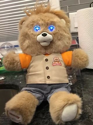 Pre - Owned 2017 Teddy Ruxpin Animated Storytelling Bluetooth Bear