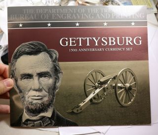 2015 Gettysburg 150th Anniversary Currency Set
