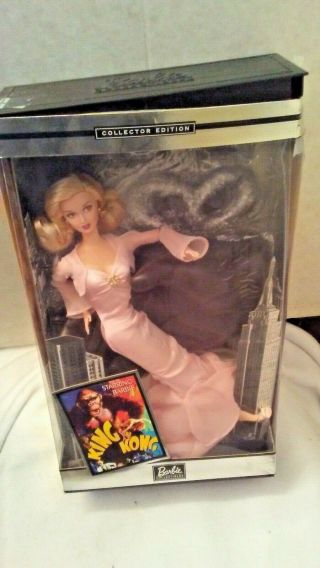 Mattel Barbie As Faye Rae In King Kong Collector Edition 56737