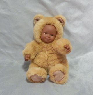 Anne Geddes Baby Bear Doll