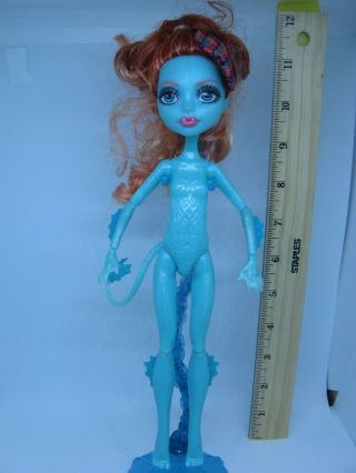 Monster High Lorna Mcnessie Nude Doll Only Mattel Exchange Program
