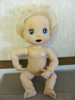 2006 Hasbro Baby Alive Soft Face Doll,  Nude And Perfect