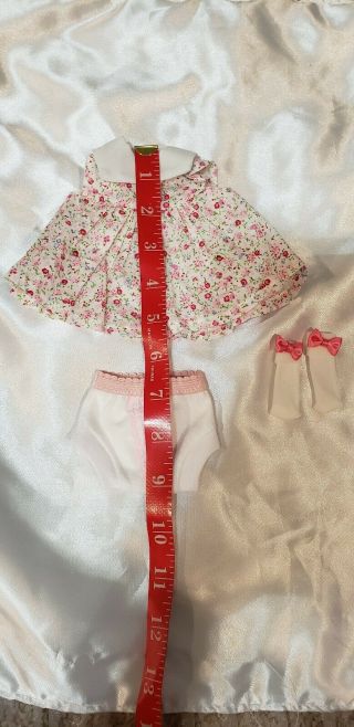 Mini Reborn Doll Clothes Ooak Baby Doll Micro Preemie Dress Supplies