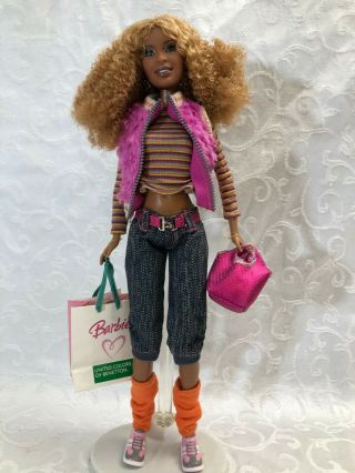 United Colors Of Benetton Fashion Fever York Barbie