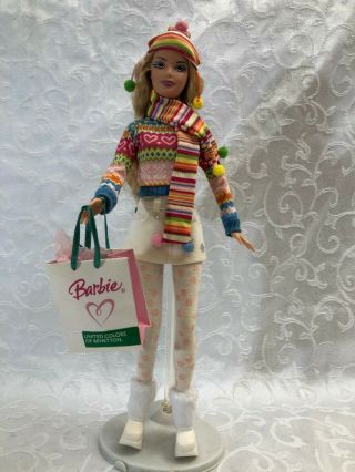 United Colors Of Benetton Fashion Fever Stockholm Barbie Doll