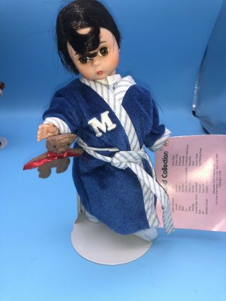 Madame Alexander Doll - Michael - Peter Pan Series 8” Inch Doll Tlc