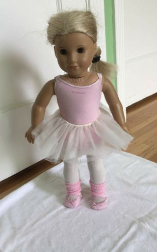 American Girl Ballet Outfit And Accessories