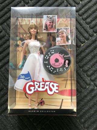Mattel Pink Label Barbie Collector Grease 30 Years Sandy (dance Off) Doll (nrfb)