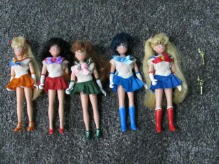 Sailor Moon Irwin Adventure Dolls,  Some Deluxe And Some 17 "