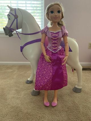 Disney Princess My Size Rapunzel Playdate Doll 32 "