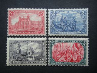 Germany 1902 1905 1919 Stamps Deutsches Reich Deutschland German