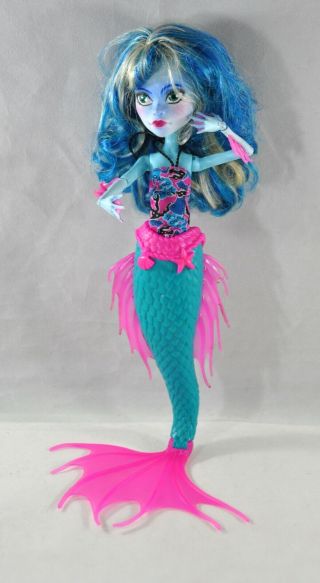 Monster High Create A Monster Mermaid Repaint Comes With Everything Photographed