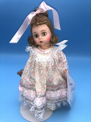 Madame Alexander Doll - Wendy - Peter Pan 8” Inch Doll Tlc