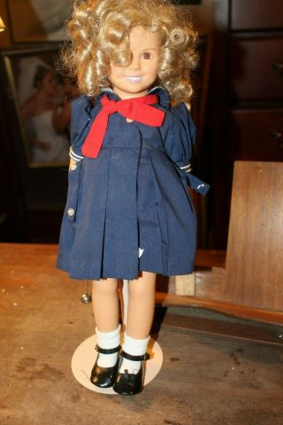 Danbury Shirley Temple Doll 17 "