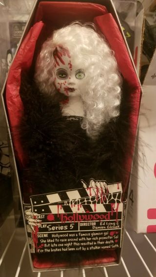 ☆ Hollywood ☆ Living Dead Dolls Series 5 Mezco Goth Halloween Horror Ldd