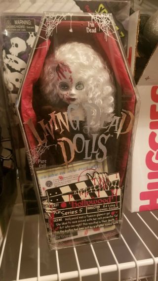 ☆ HOLLYWOOD ☆ Living Dead Dolls Series 5 Mezco Goth Halloween Horror LDD 3