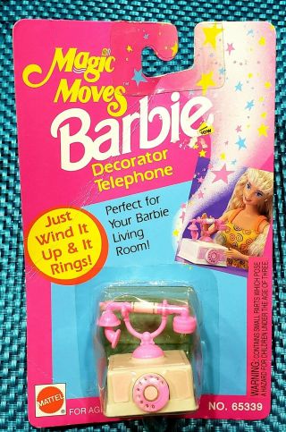 Barbie Magic Moves Decorator Phone