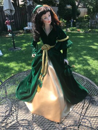 Scarlett - Gone With The Wind Doll (green Curtains Dress)