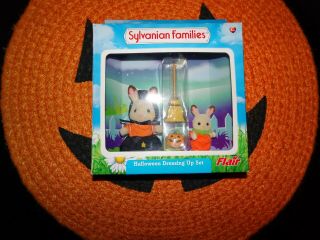 Sylvanian Familes/calico Critters - Halloween Dressing Up Set