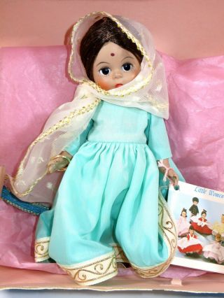 Madame Alexander Doll 8 " International India 575