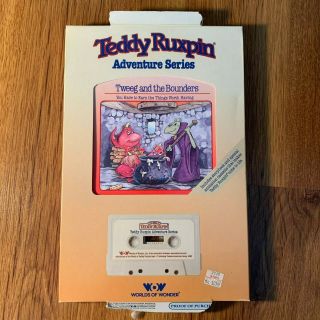 Teddy Ruxpin Adventure Series Tweeg And The Bounders Cassette & Book
