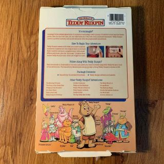 Teddy Ruxpin Adventure Series Tweeg and the Bounders Cassette & Book 2