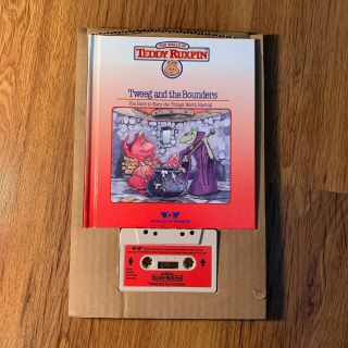 Teddy Ruxpin Adventure Series Tweeg and the Bounders Cassette & Book 3
