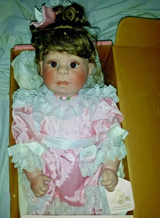 Lee Middleton Doll Beloved Happy Birthday 804 Of 1000 Signed W/original Box