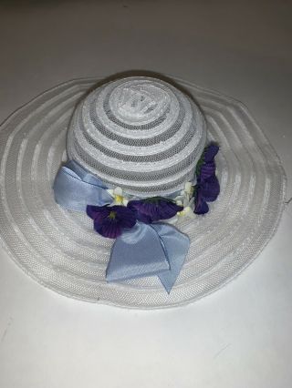 American Girl Doll Nellie Meet Hat Flowers Accessory